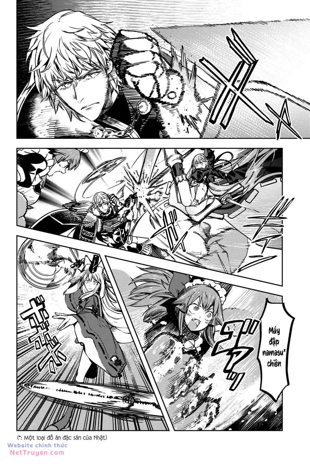 Fate/grand Order: Epic Of Remnant - Se.ra.ph. Chap 33.2 - Next Chap 34.2