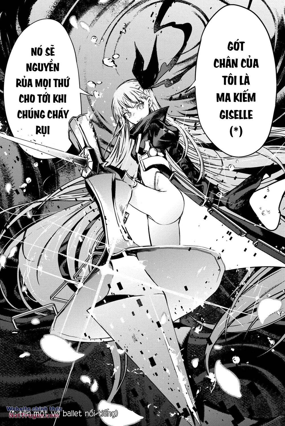 Fate/grand Order: Epic Of Remnant - Se.ra.ph. Chap 33.2 - Next Chap 34.2