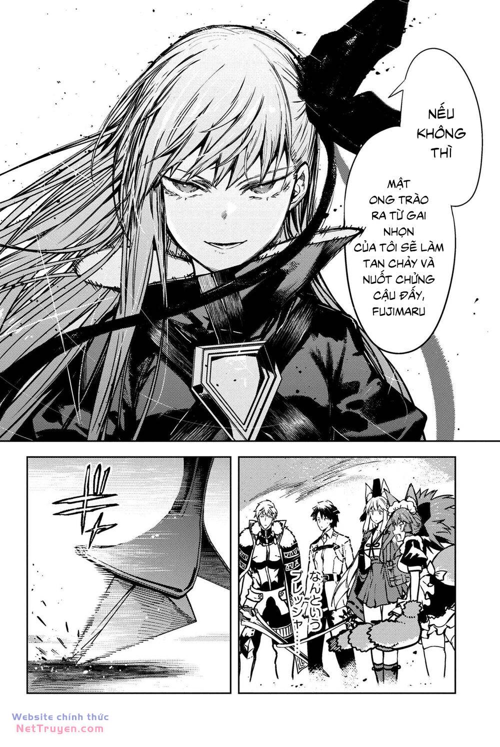 Fate/grand Order: Epic Of Remnant - Se.ra.ph. Chap 33.2 - Next Chap 34.2