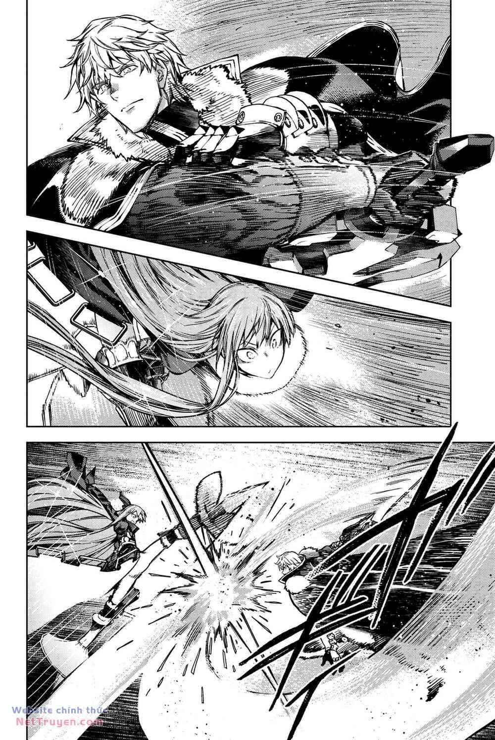 Fate/grand Order: Epic Of Remnant - Se.ra.ph. Chap 33.2 - Next Chap 34.2