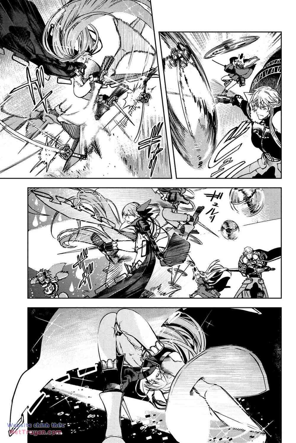 Fate/grand Order: Epic Of Remnant - Se.ra.ph. Chap 33.2 - Next Chap 34.2