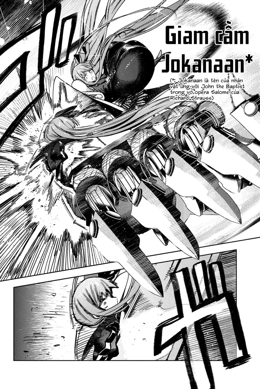 Fate/grand Order: Epic Of Remnant - Se.ra.ph. Chap 34.4 - Next Chap 35.4