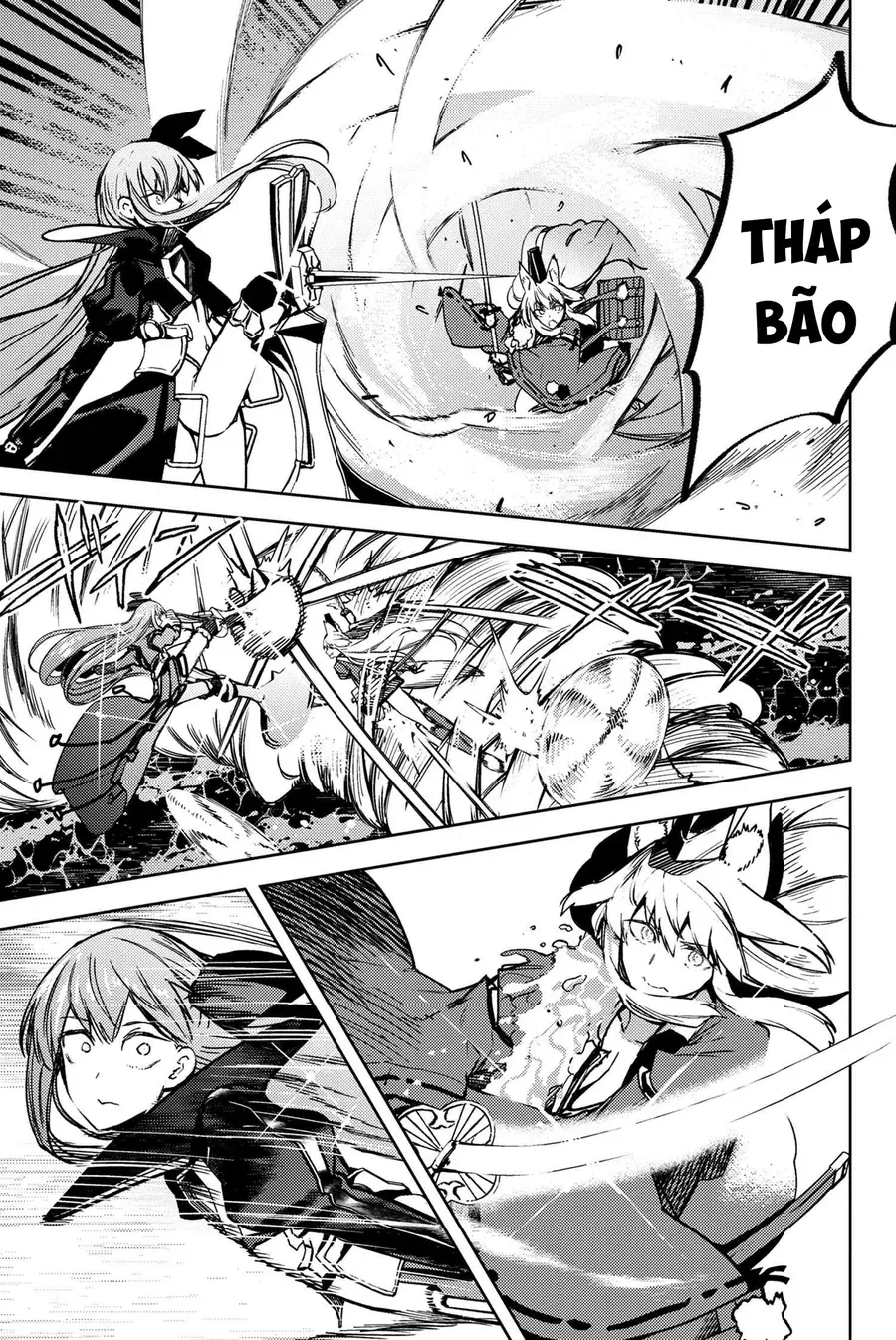 Fate/grand Order: Epic Of Remnant - Se.ra.ph. Chap 34.4 - Next Chap 35.4