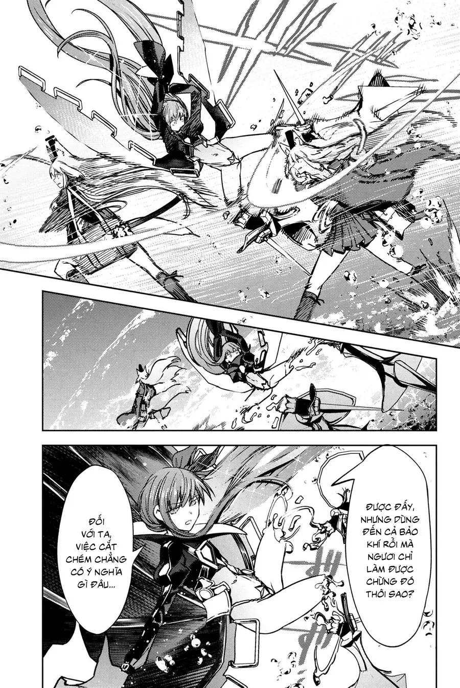 Fate/grand Order: Epic Of Remnant - Se.ra.ph. Chap 34.4 - Next Chap 35.4