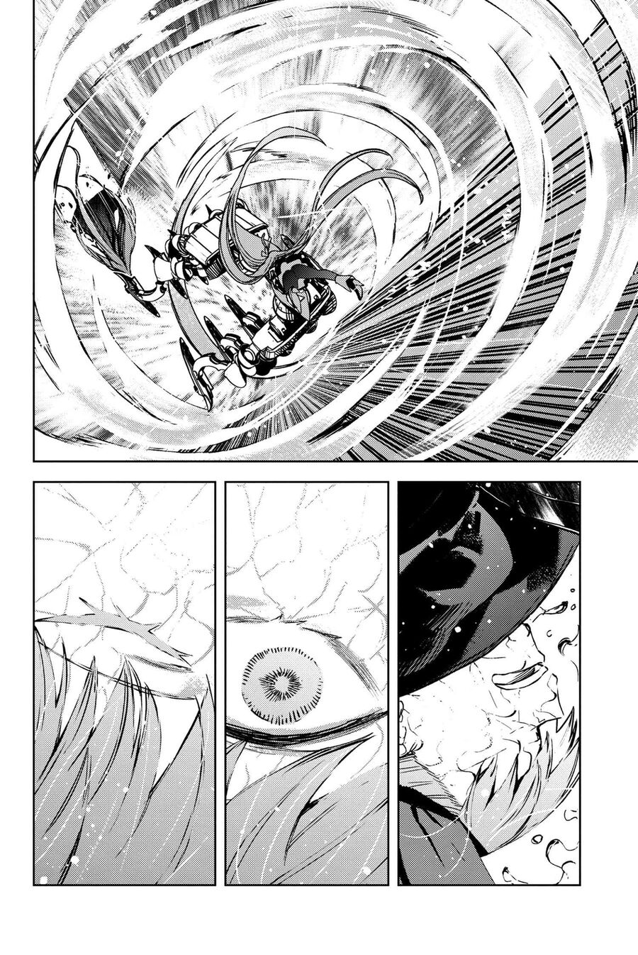 Fate/grand Order: Epic Of Remnant - Se.ra.ph. Chap 34.5 - Next Chap 35.5