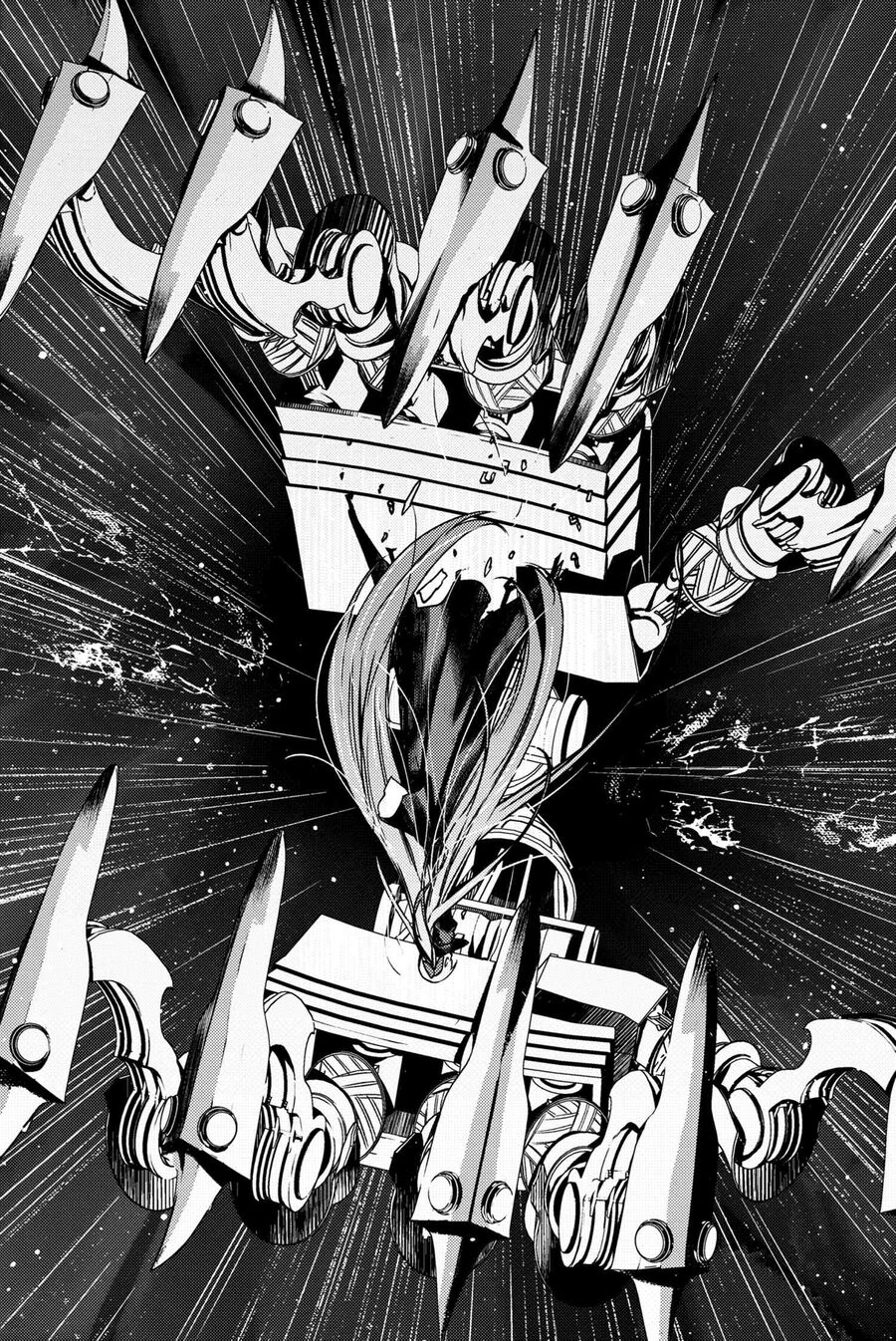 Fate/grand Order: Epic Of Remnant - Se.ra.ph. Chap 34.5 - Next Chap 35.5