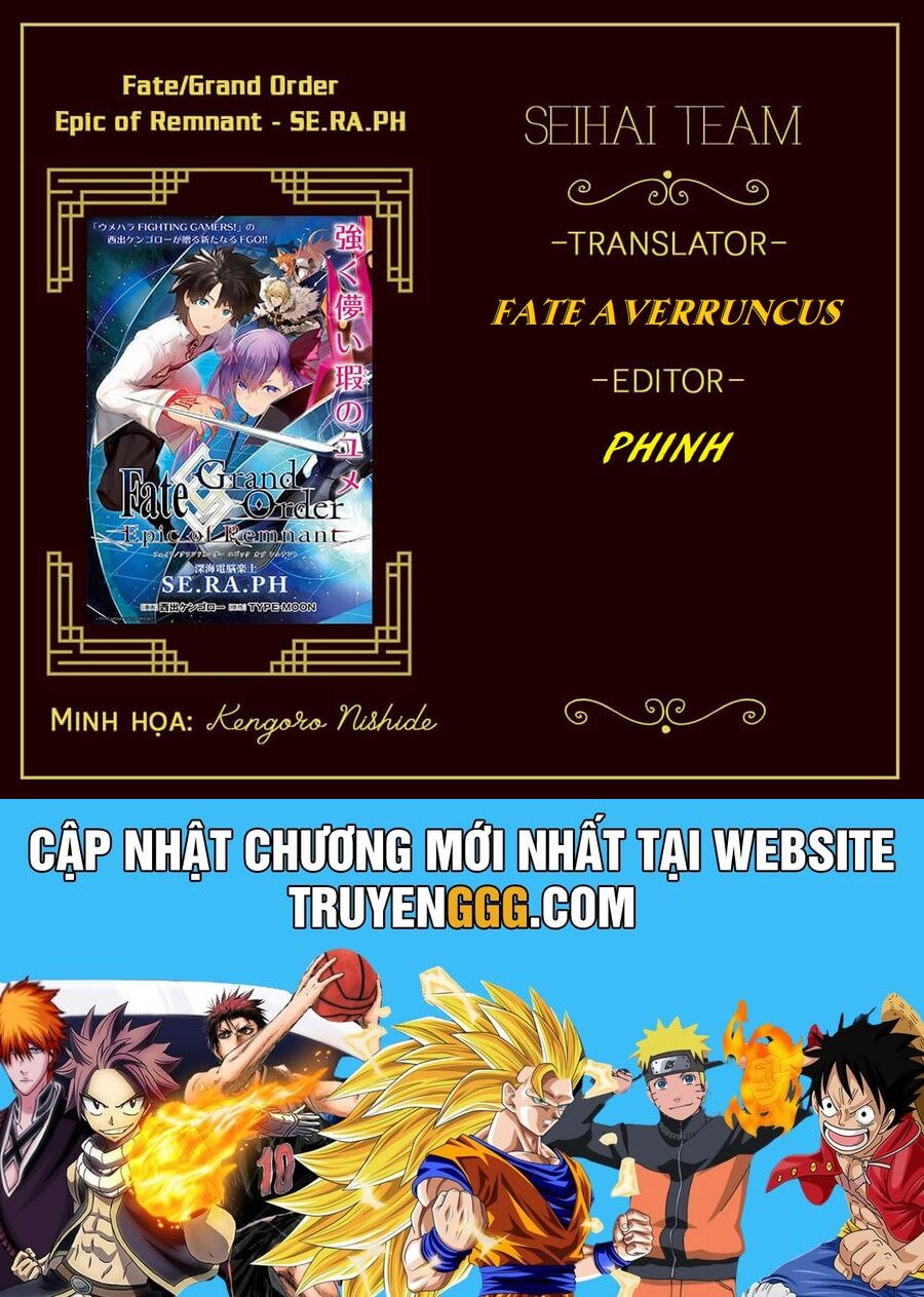 Fate/grand Order: Epic Of Remnant - Se.ra.ph. Chap 34.5 - Next Chap 35.5