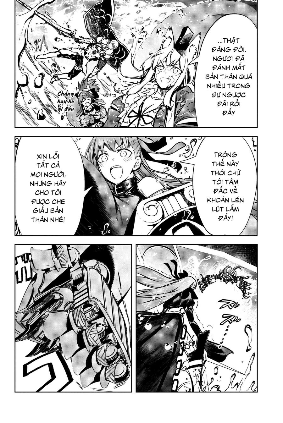 Fate/grand Order: Epic Of Remnant - Se.ra.ph. Chap 34.5 - Next Chap 35.5