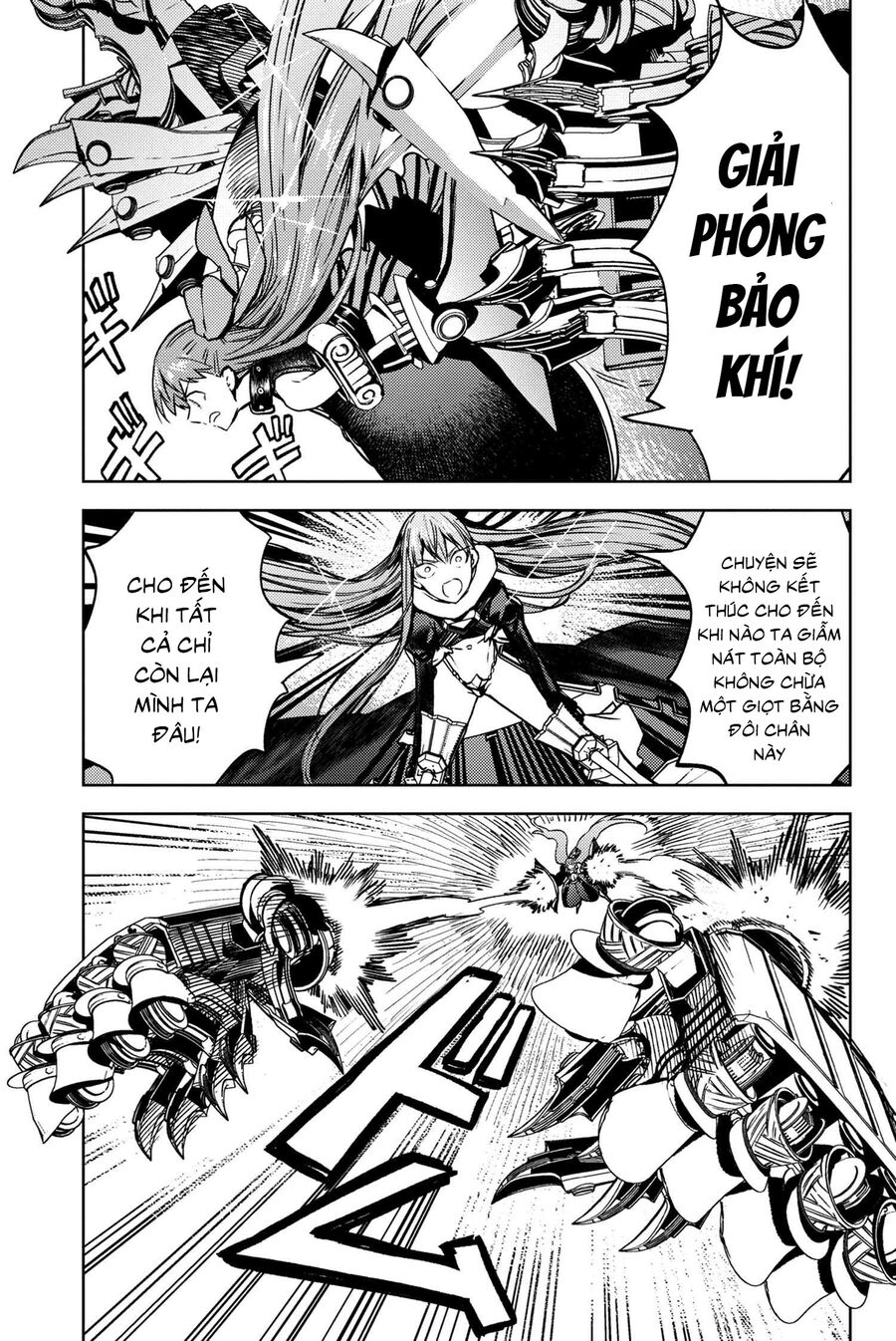 Fate/grand Order: Epic Of Remnant - Se.ra.ph. Chap 34.5 - Next Chap 35.5