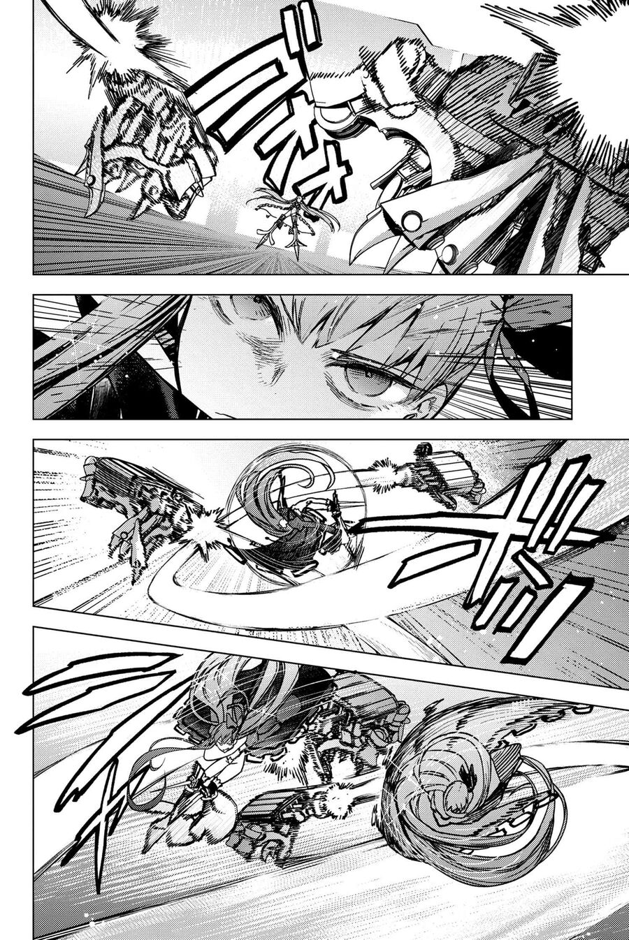 Fate/grand Order: Epic Of Remnant - Se.ra.ph. Chap 34.5 - Next Chap 35.5