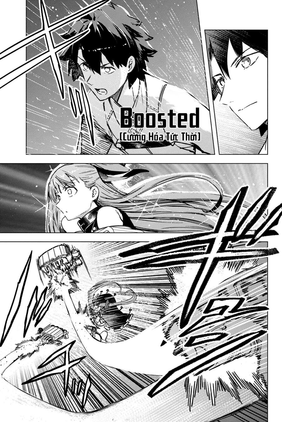 Fate/grand Order: Epic Of Remnant - Se.ra.ph. Chap 34.5 - Next Chap 35.5