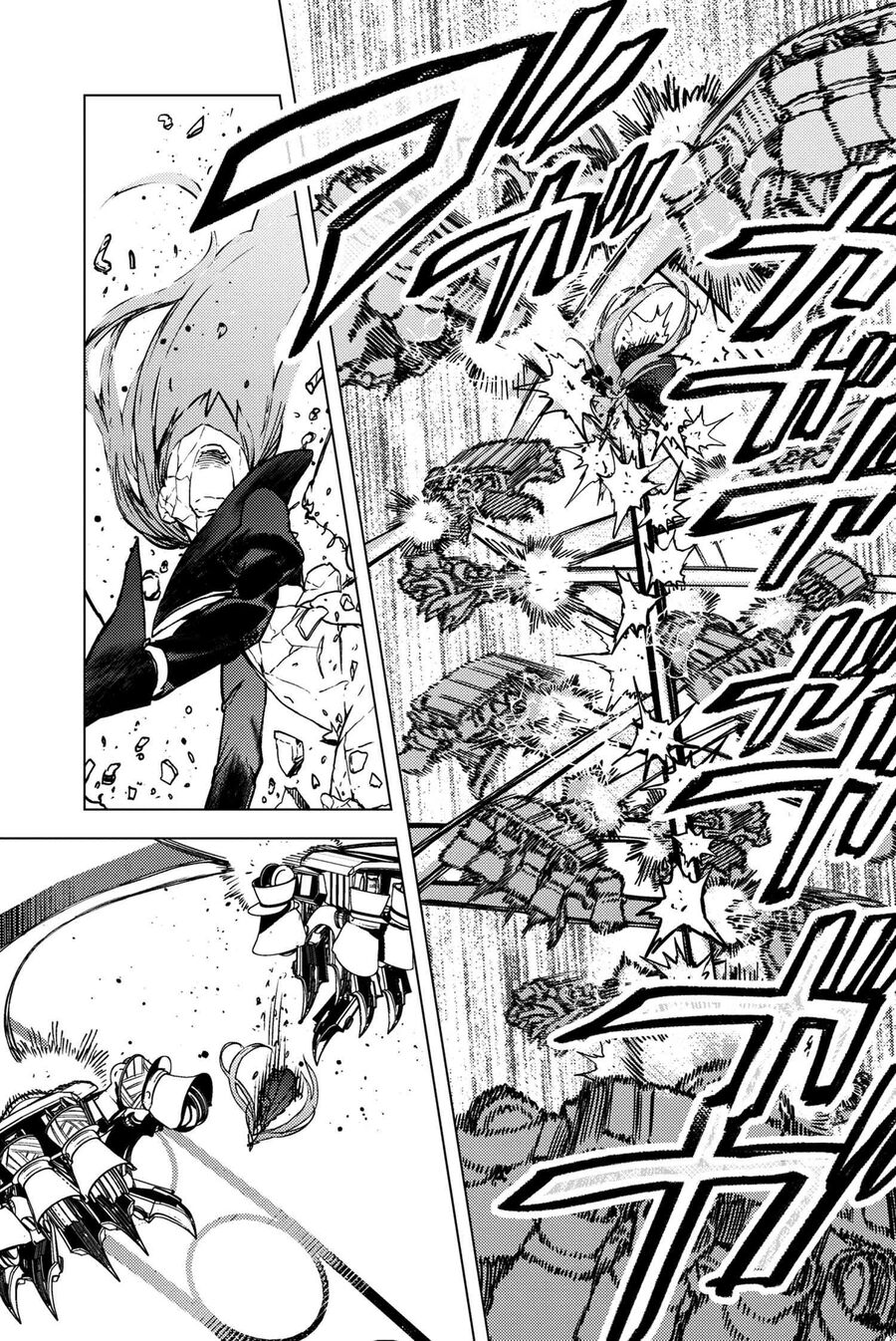 Fate/grand Order: Epic Of Remnant - Se.ra.ph. Chap 34.5 - Next Chap 35.5