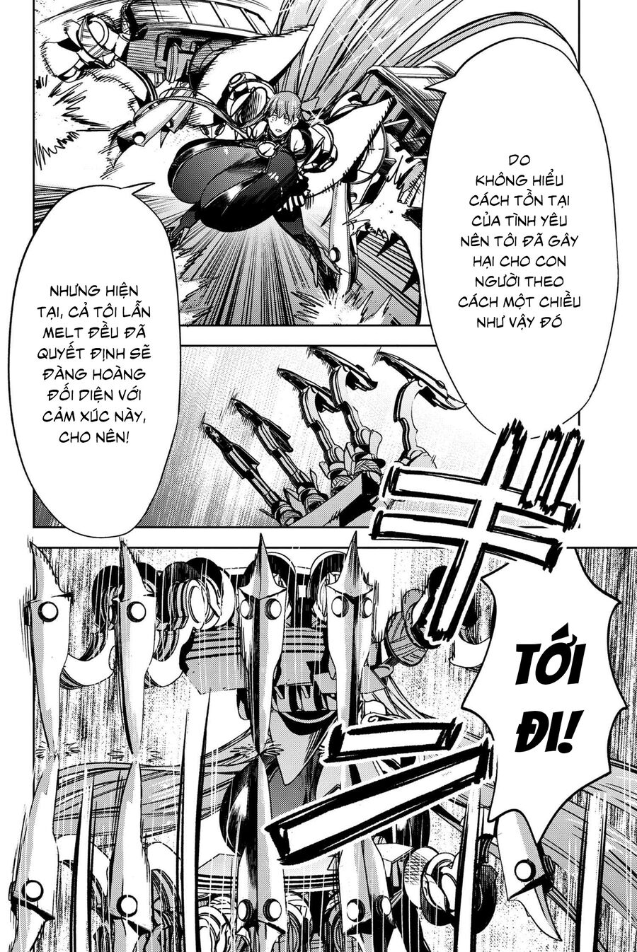 Fate/grand Order: Epic Of Remnant - Se.ra.ph. Chap 34.5 - Next Chap 35.5