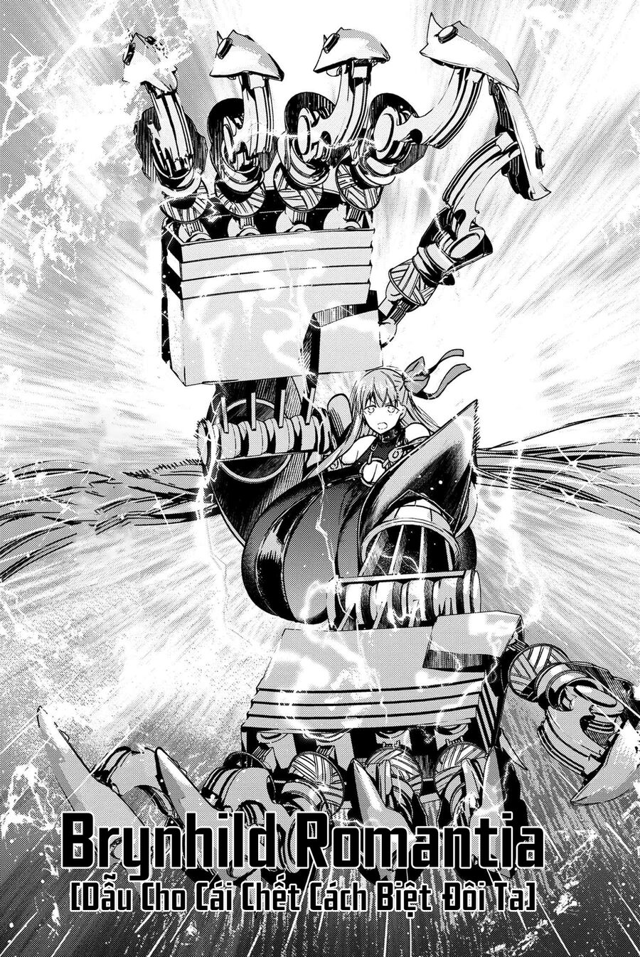 Fate/grand Order: Epic Of Remnant - Se.ra.ph. Chap 34.5 - Next Chap 35.5