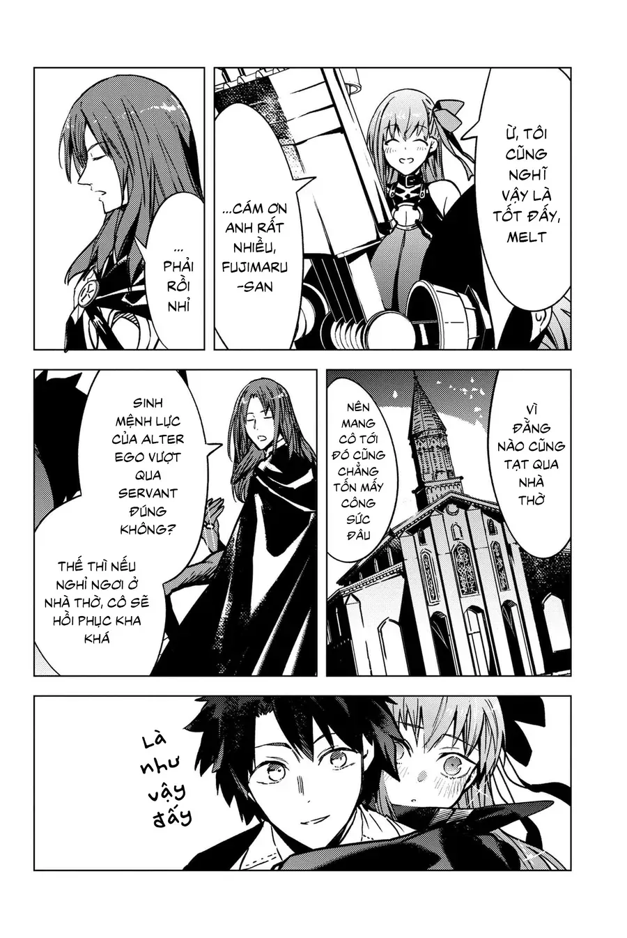 Fate/grand Order: Epic Of Remnant - Se.ra.ph. Chap 35.1 - Next Chap 36.1