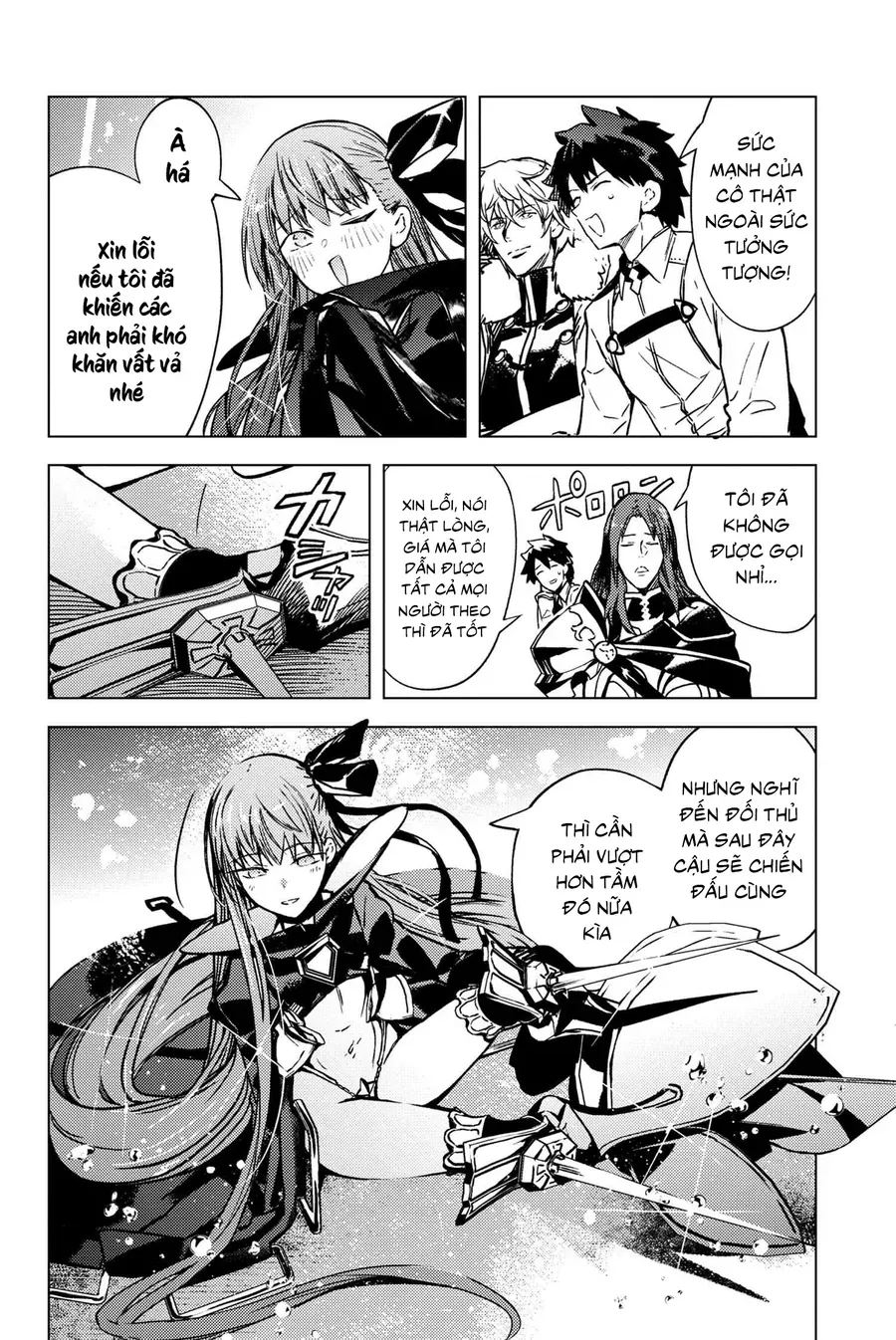 Fate/grand Order: Epic Of Remnant - Se.ra.ph. Chap 35.1 - Next Chap 36.1