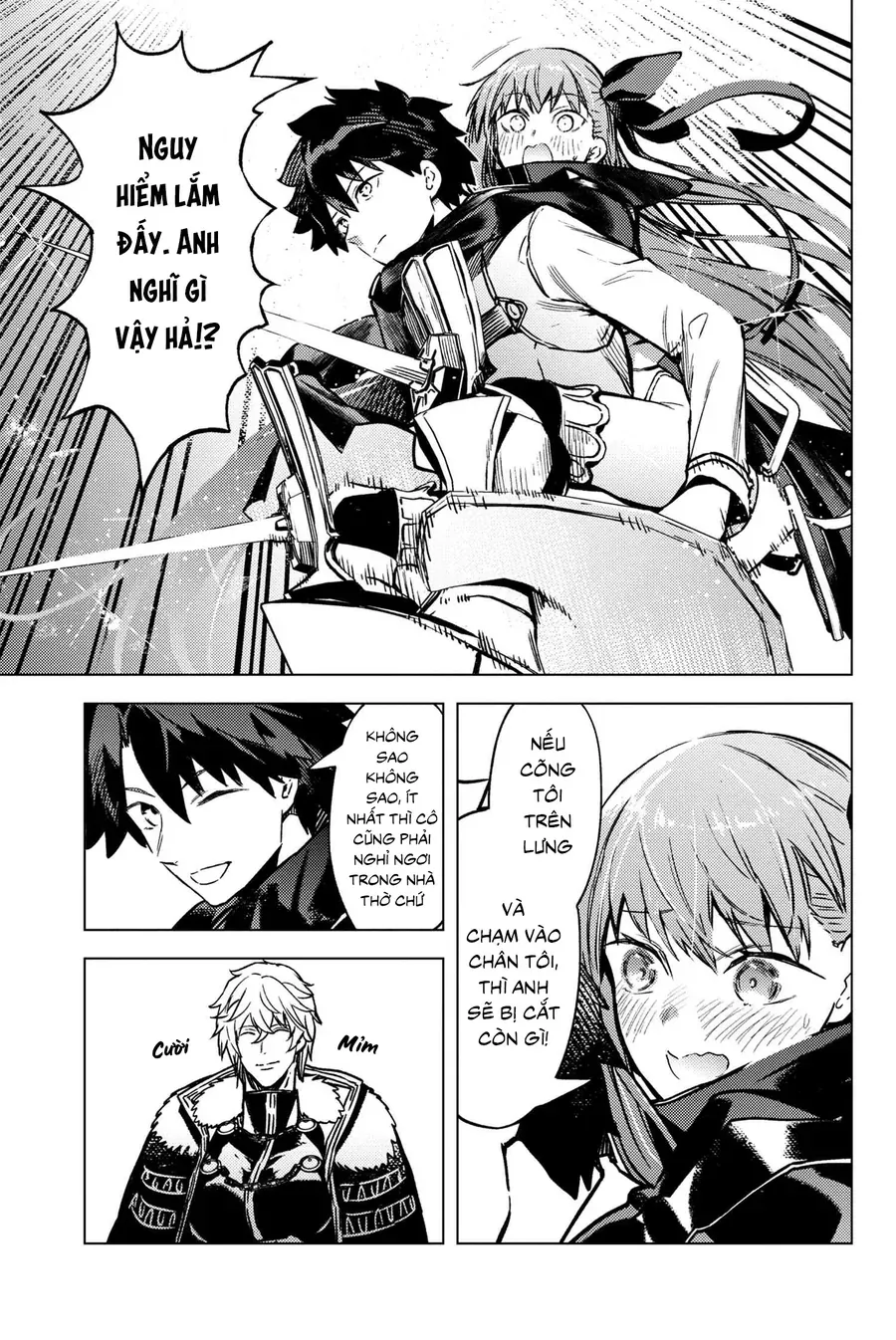 Fate/grand Order: Epic Of Remnant - Se.ra.ph. Chap 35.1 - Next Chap 36.1