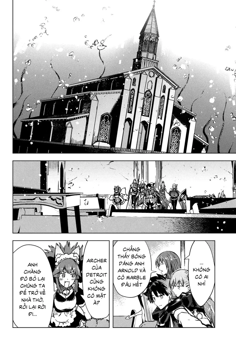 Fate/grand Order: Epic Of Remnant - Se.ra.ph. Chap 35.2 - Next Chap 36.2
