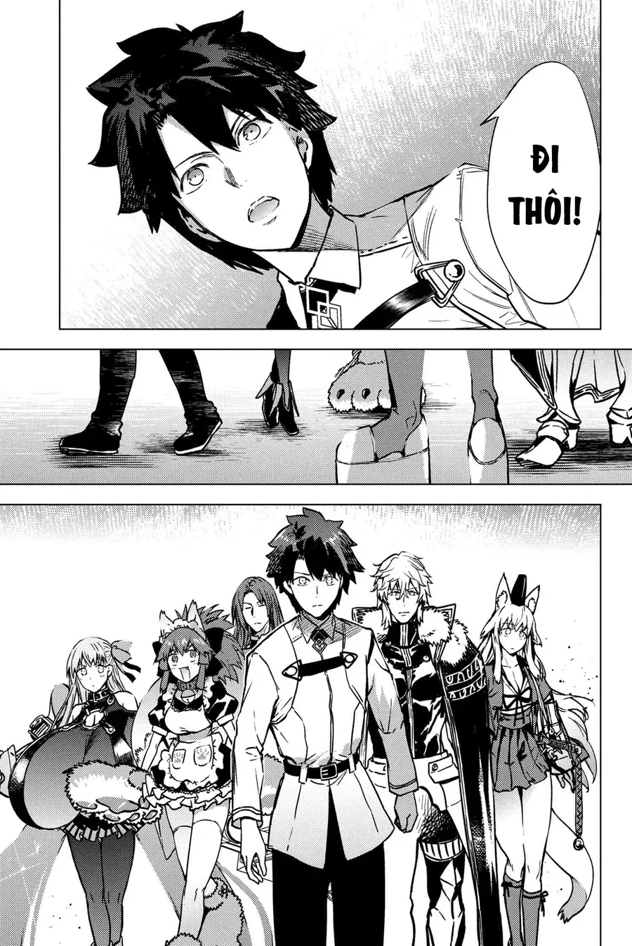 Fate/grand Order: Epic Of Remnant - Se.ra.ph. Chap 35.2 - Next Chap 36.2