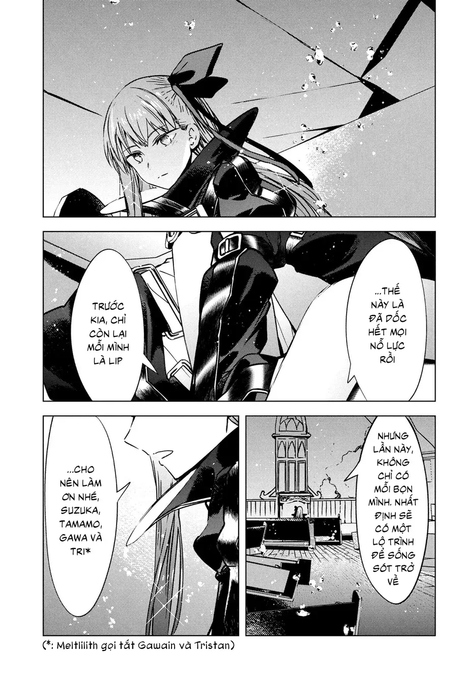 Fate/grand Order: Epic Of Remnant - Se.ra.ph. Chap 35.2 - Next Chap 36.2