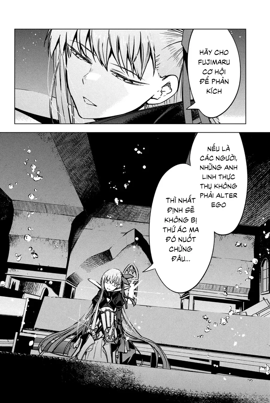 Fate/grand Order: Epic Of Remnant - Se.ra.ph. Chap 35.2 - Next Chap 36.2