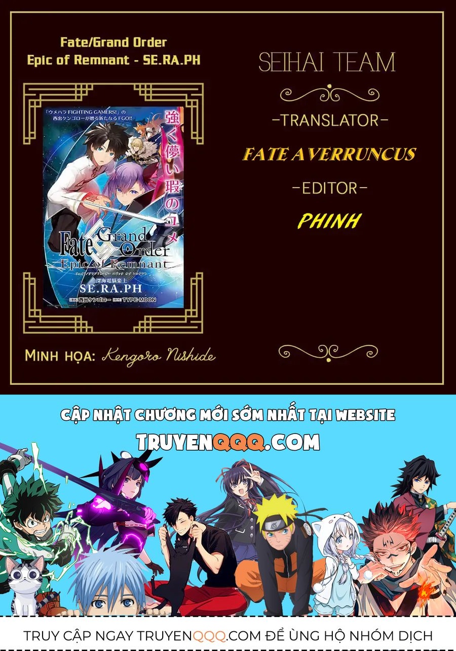 Fate/grand Order: Epic Of Remnant - Se.ra.ph. Chap 35.2 - Next Chap 36.2