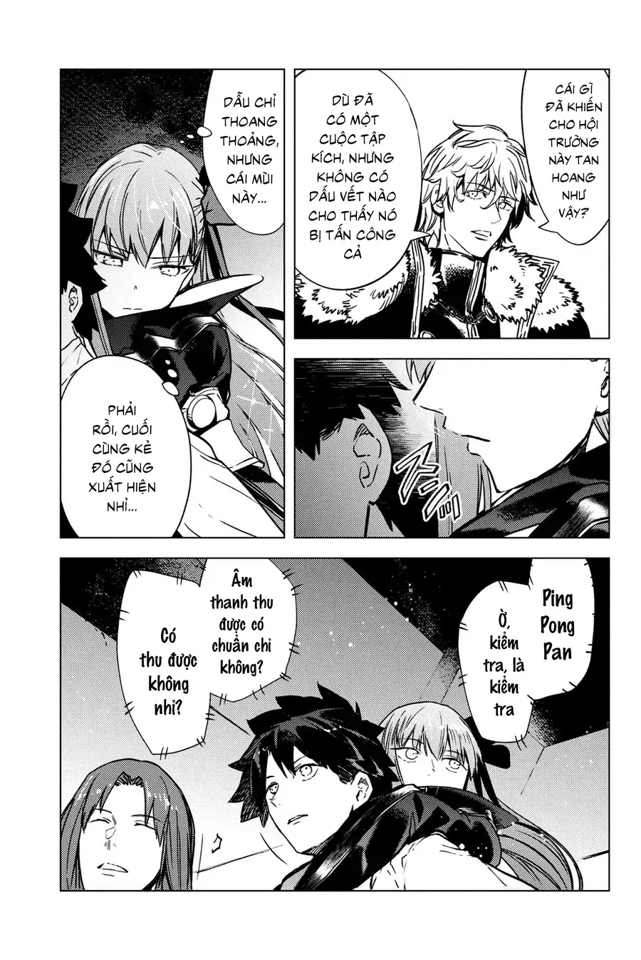 Fate/grand Order: Epic Of Remnant - Se.ra.ph. Chap 35.2 - Next Chap 36.2