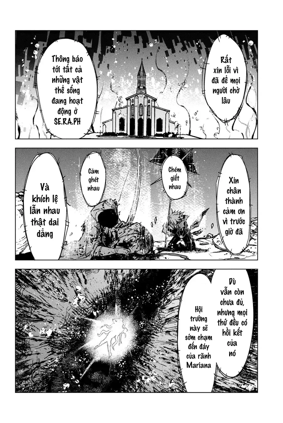 Fate/grand Order: Epic Of Remnant - Se.ra.ph. Chap 35.2 - Next Chap 36.2