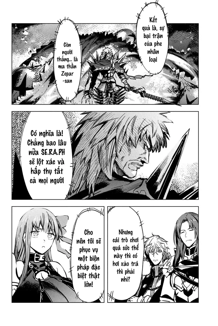 Fate/grand Order: Epic Of Remnant - Se.ra.ph. Chap 35.2 - Next Chap 36.2