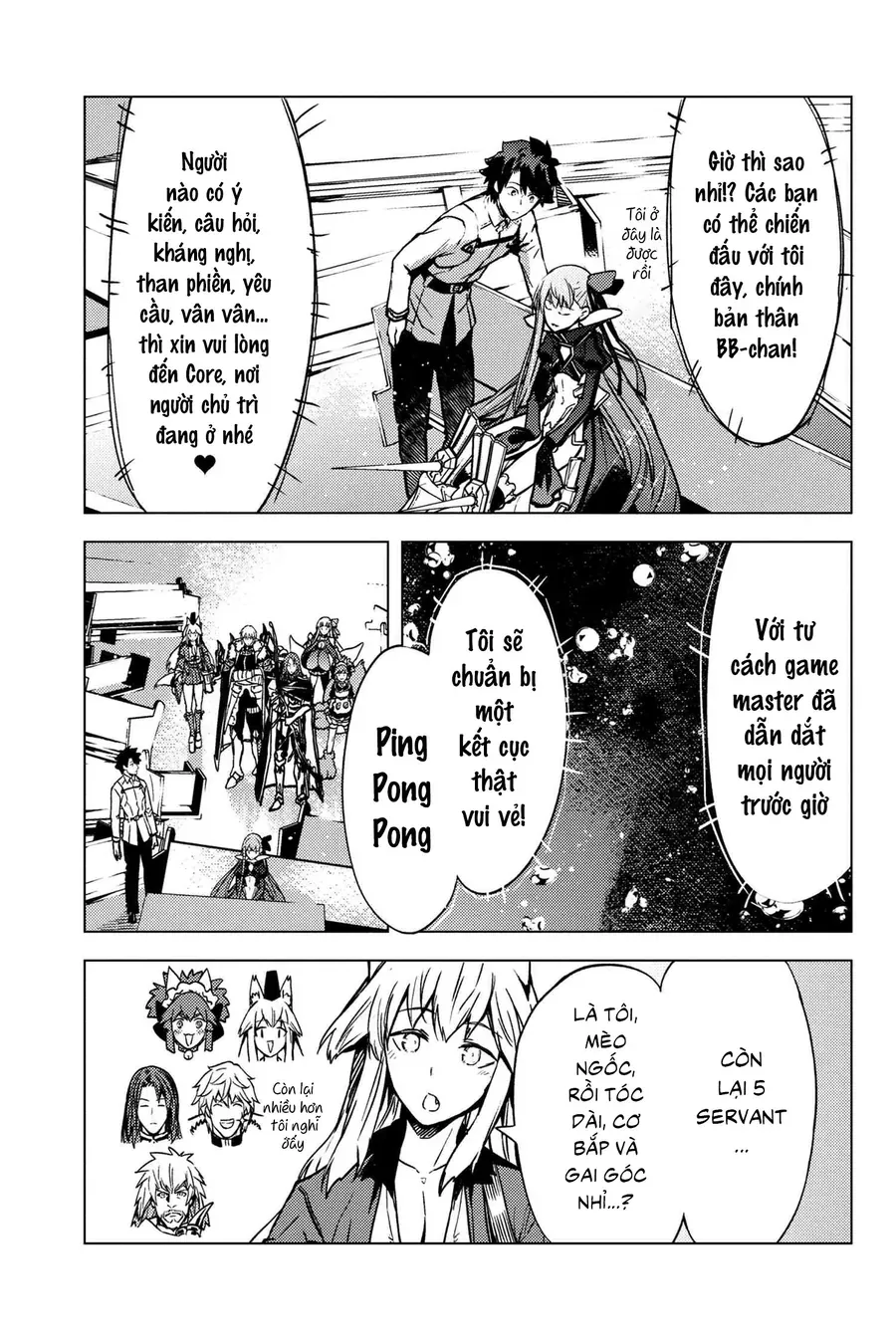 Fate/grand Order: Epic Of Remnant - Se.ra.ph. Chap 35.2 - Next Chap 36.2