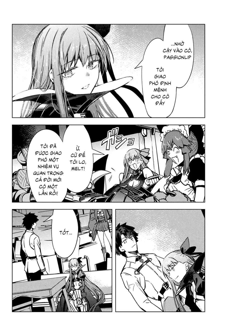 Fate/grand Order: Epic Of Remnant - Se.ra.ph. Chap 35.2 - Next Chap 36.2