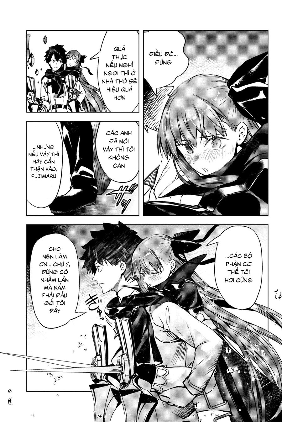Fate/grand Order: Epic Of Remnant - Se.ra.ph. Chap 35 - Next Chap 36