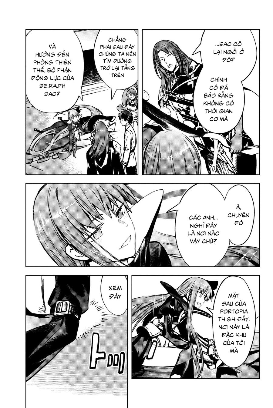 Fate/grand Order: Epic Of Remnant - Se.ra.ph. Chap 35 - Next Chap 36