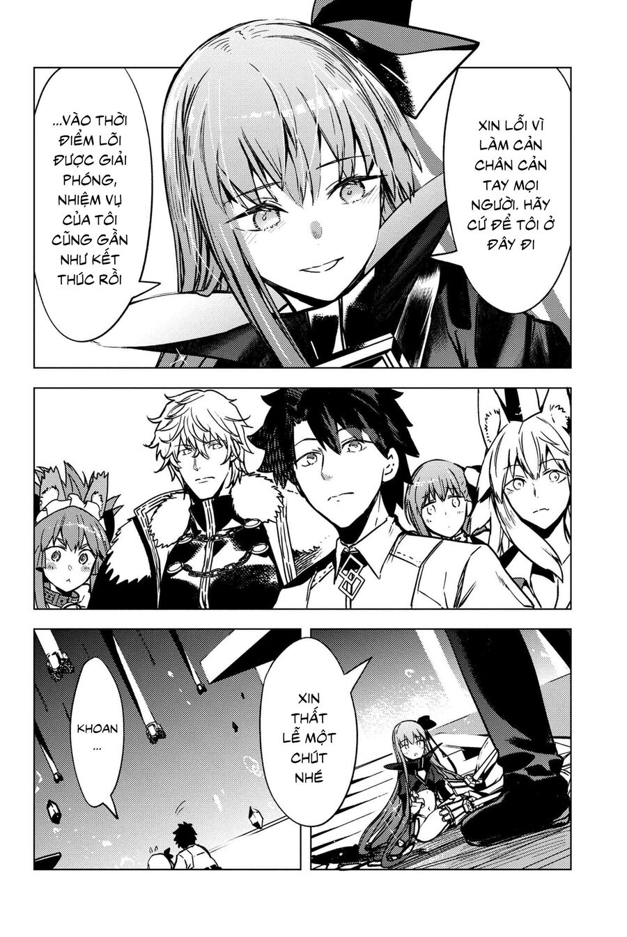 Fate/grand Order: Epic Of Remnant - Se.ra.ph. Chap 35 - Next Chap 36