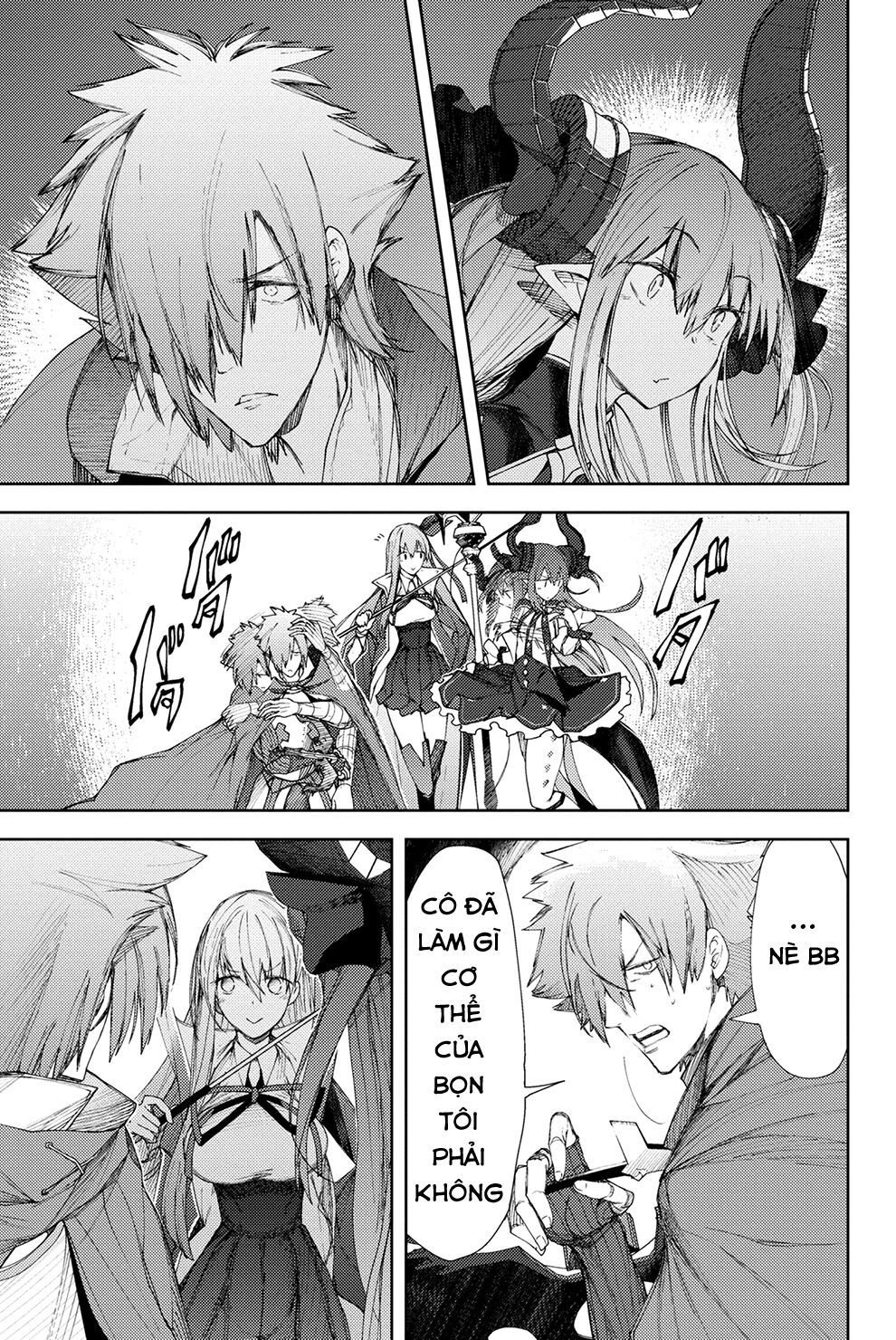 Fate/grand Order: Epic Of Remnant - Se.ra.ph. Chap 4 - Next Chap 5