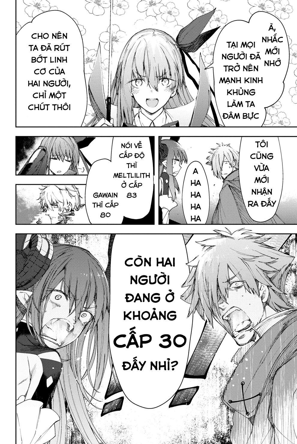 Fate/grand Order: Epic Of Remnant - Se.ra.ph. Chap 4 - Next Chap 5