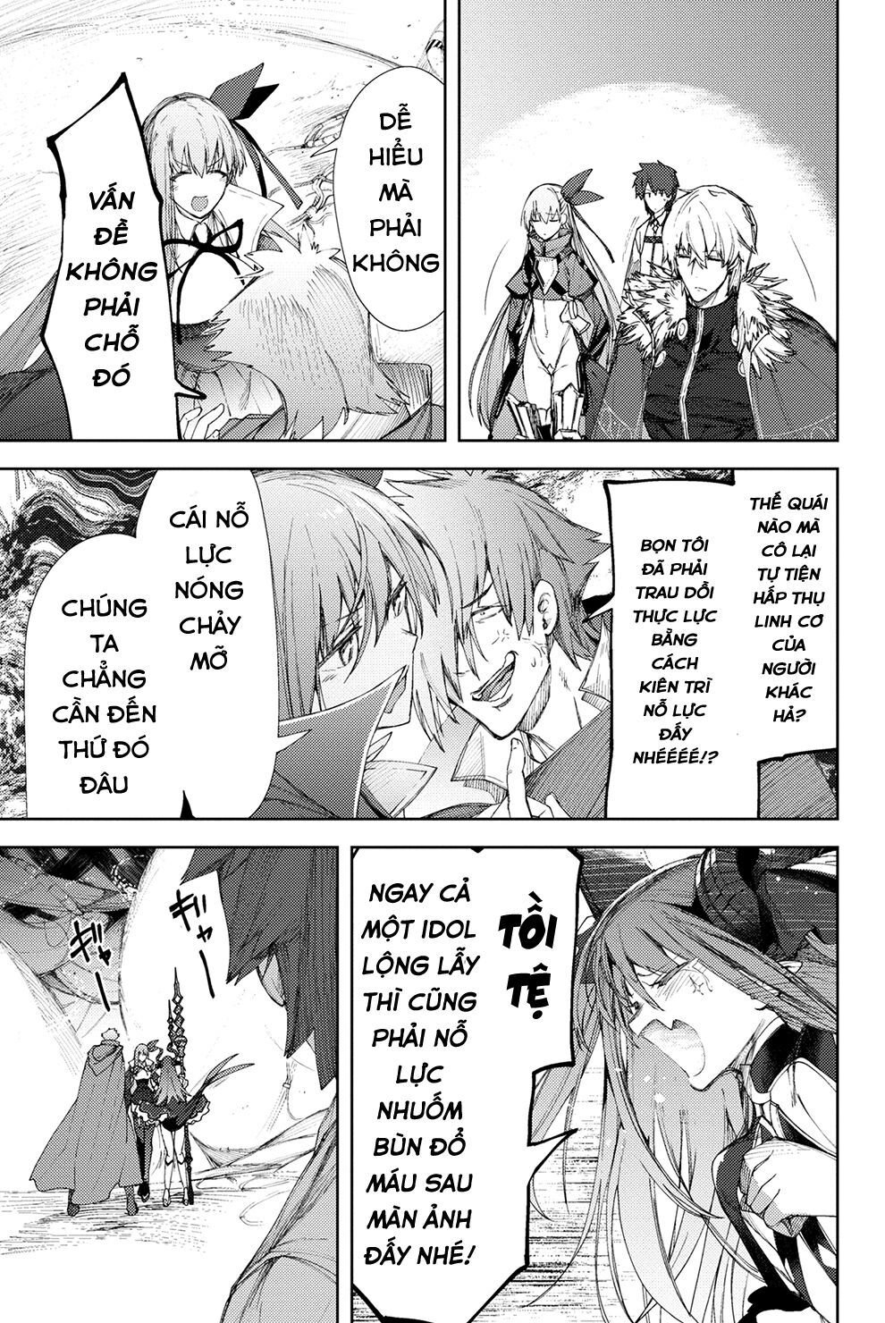 Fate/grand Order: Epic Of Remnant - Se.ra.ph. Chap 4 - Next Chap 5