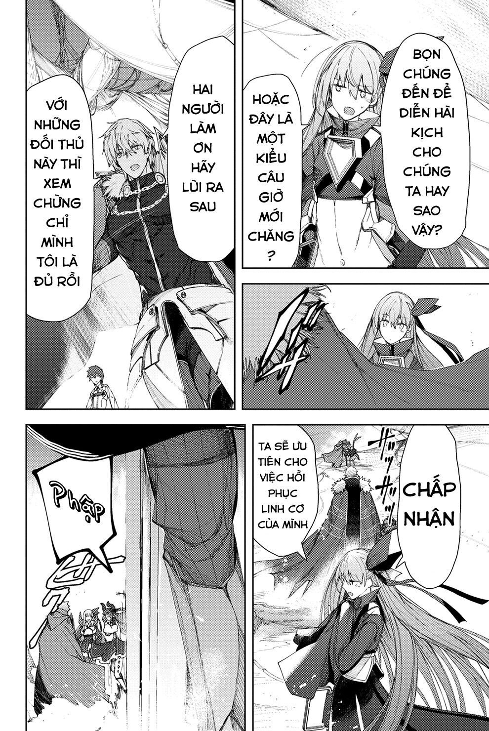 Fate/grand Order: Epic Of Remnant - Se.ra.ph. Chap 4 - Next Chap 5