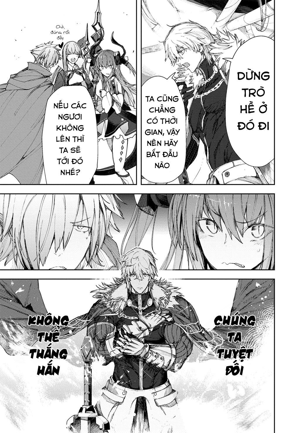 Fate/grand Order: Epic Of Remnant - Se.ra.ph. Chap 4 - Next Chap 5