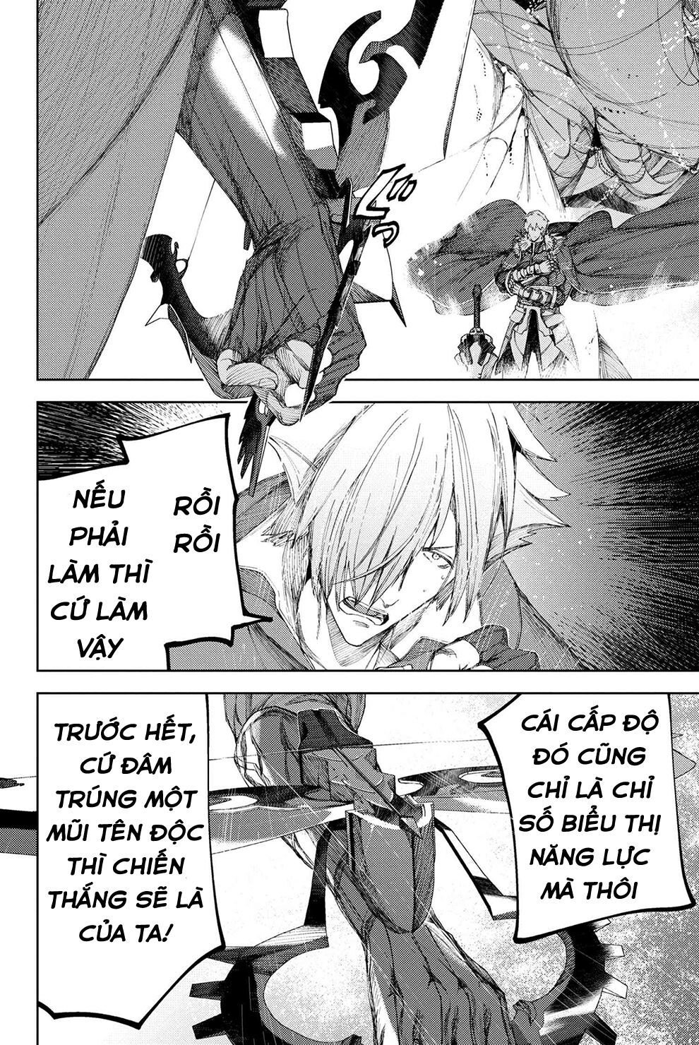 Fate/grand Order: Epic Of Remnant - Se.ra.ph. Chap 4 - Next Chap 5