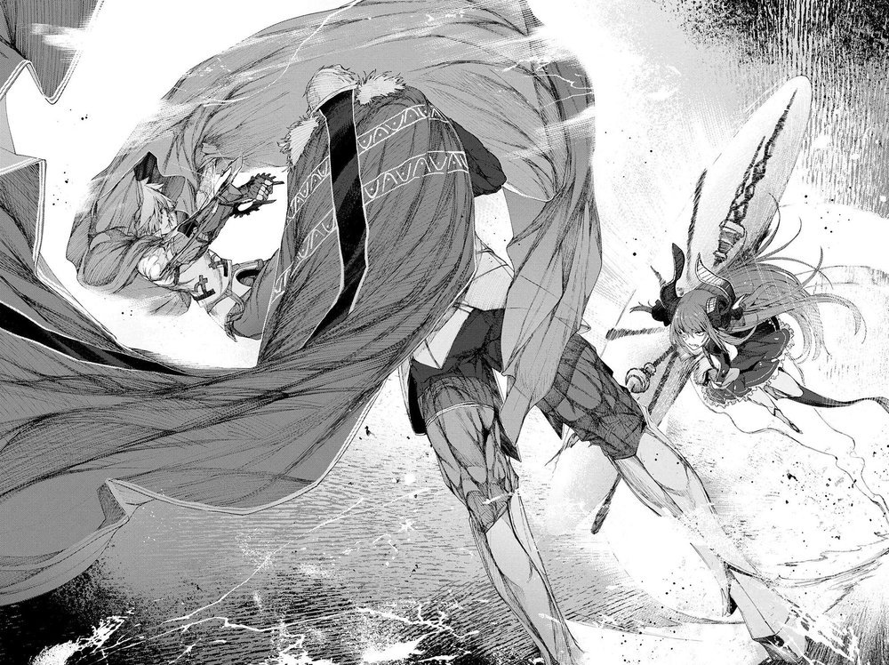 Fate/grand Order: Epic Of Remnant - Se.ra.ph. Chap 4 - Next Chap 5