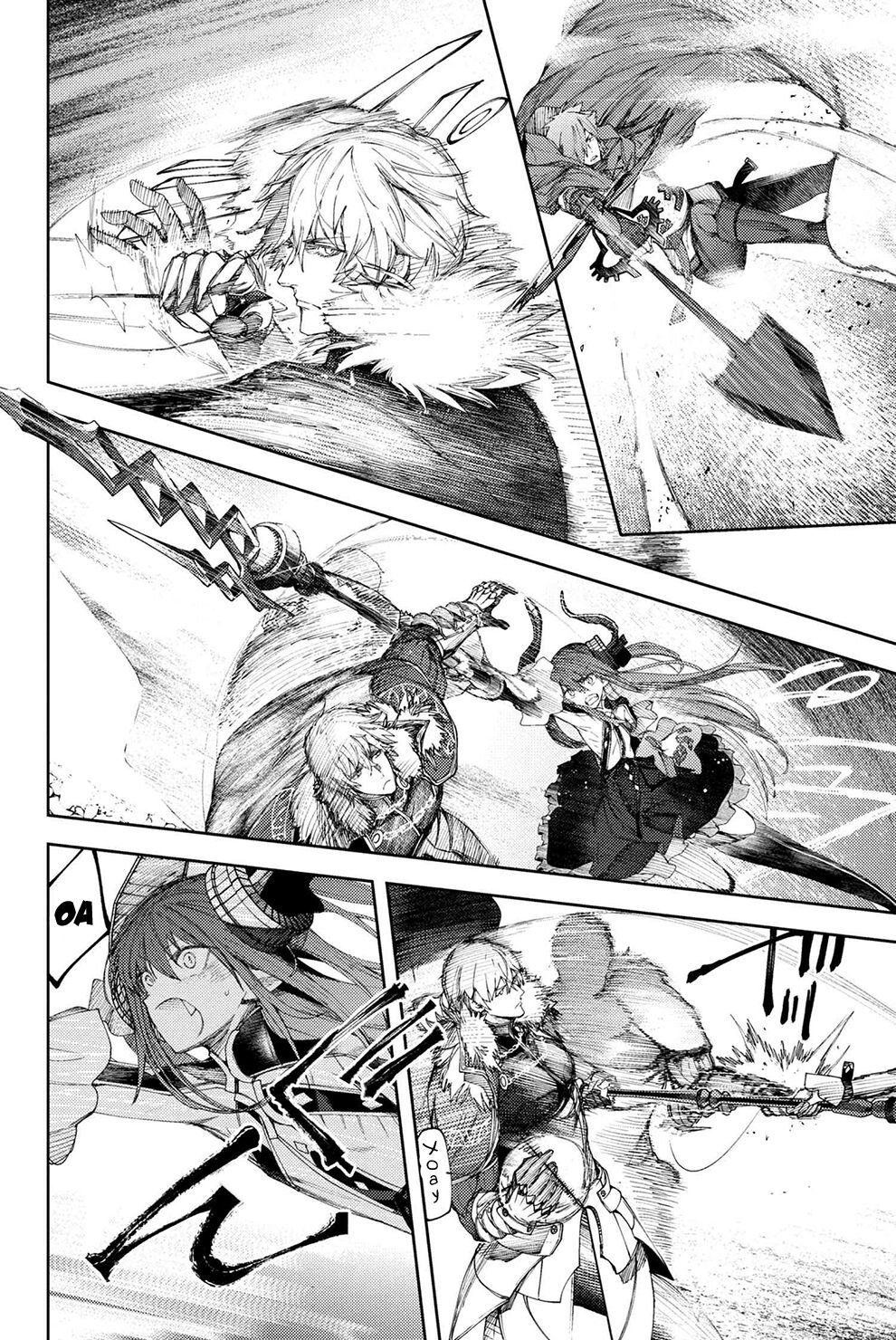 Fate/grand Order: Epic Of Remnant - Se.ra.ph. Chap 4 - Next Chap 5