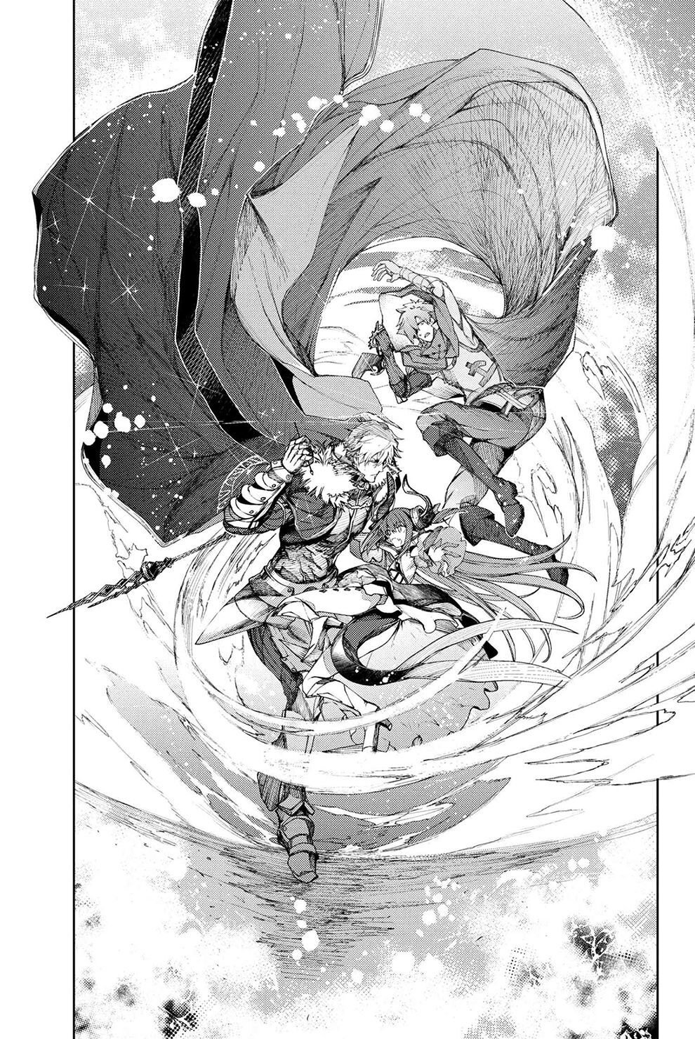 Fate/grand Order: Epic Of Remnant - Se.ra.ph. Chap 4 - Next Chap 5