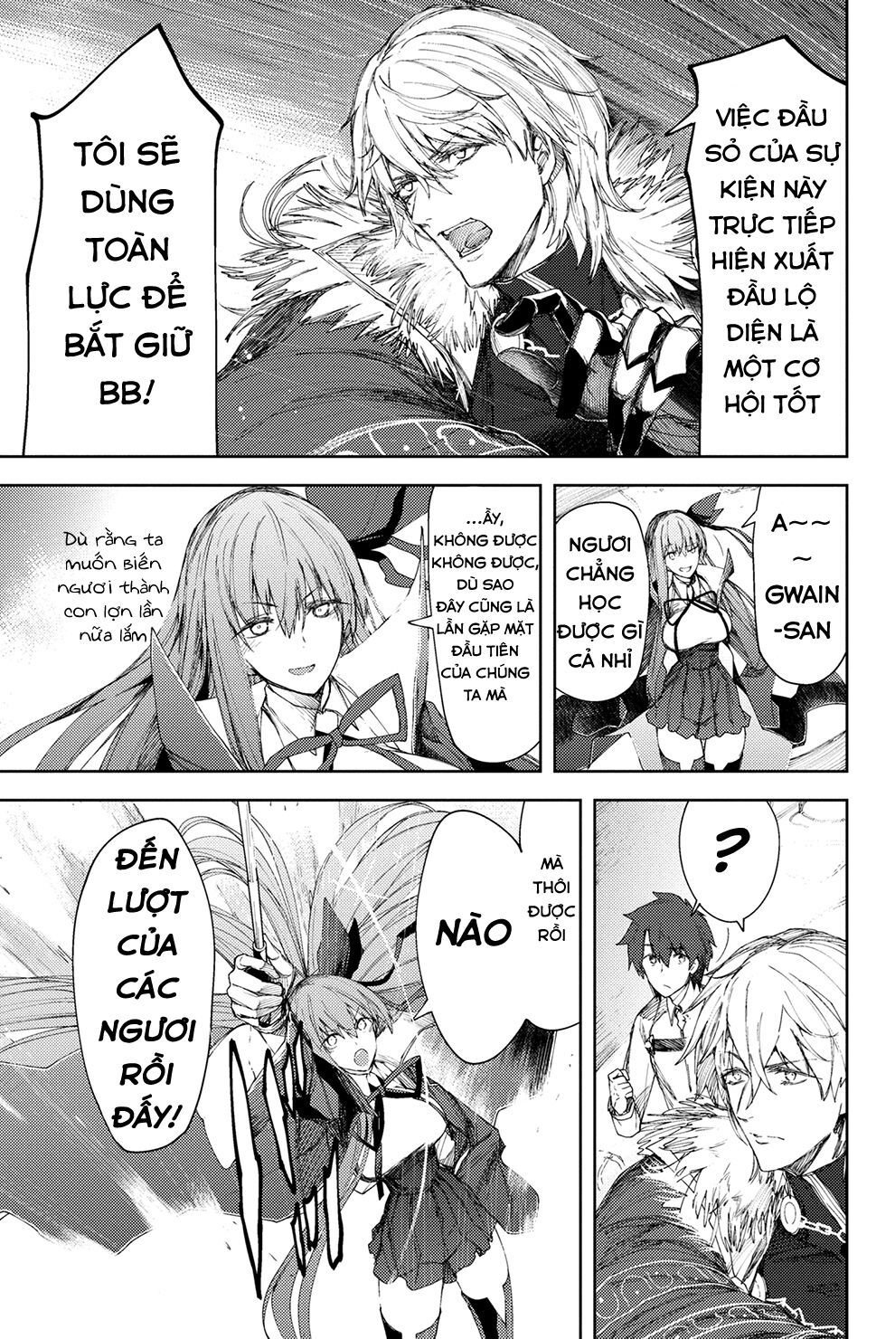 Fate/grand Order: Epic Of Remnant - Se.ra.ph. Chap 4 - Next Chap 5