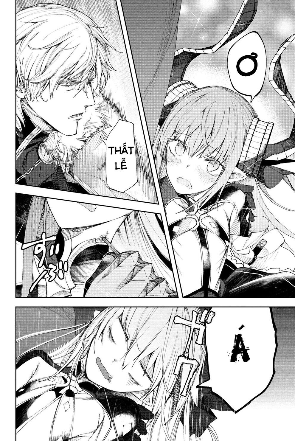 Fate/grand Order: Epic Of Remnant - Se.ra.ph. Chap 4 - Next Chap 5