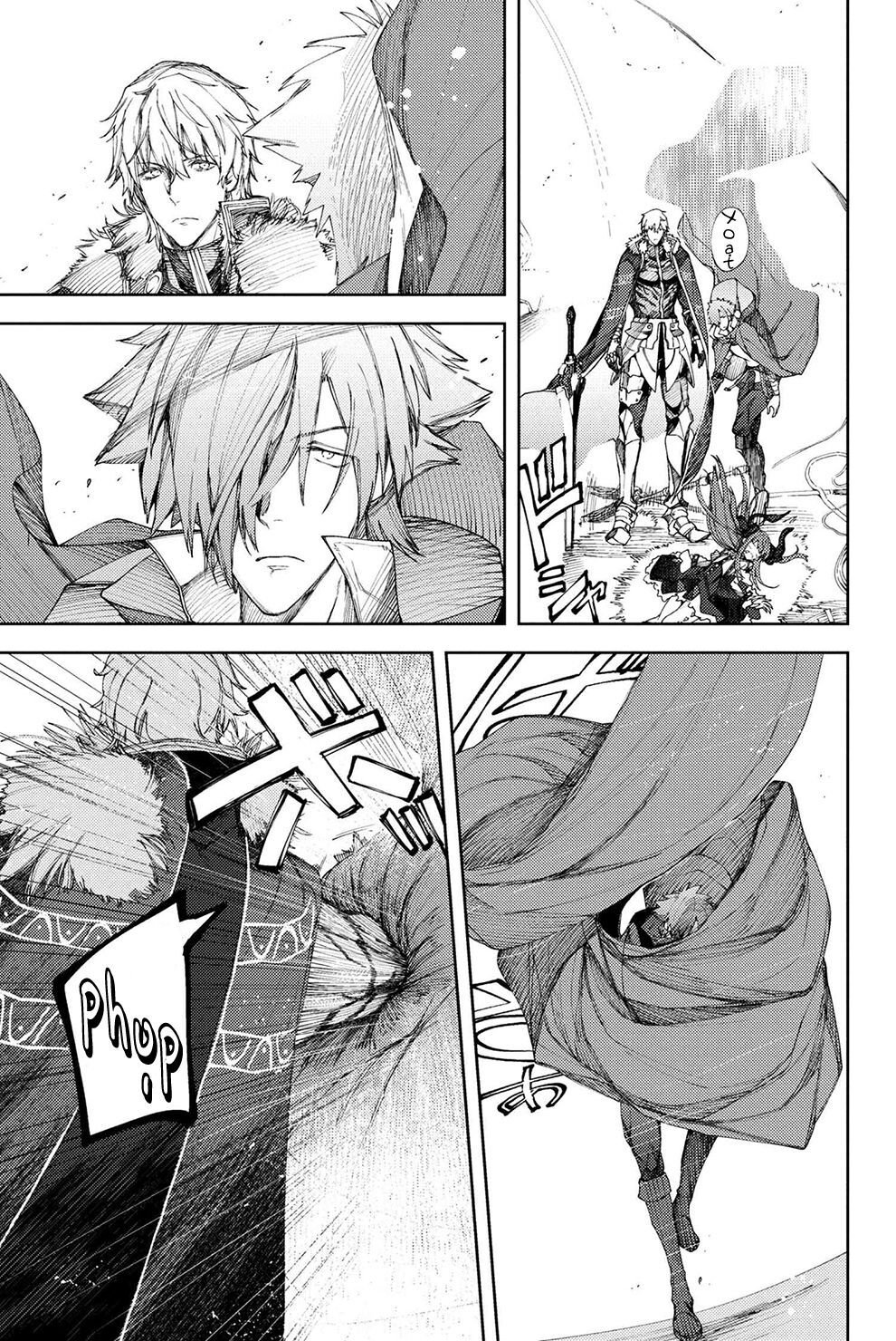 Fate/grand Order: Epic Of Remnant - Se.ra.ph. Chap 4 - Next Chap 5