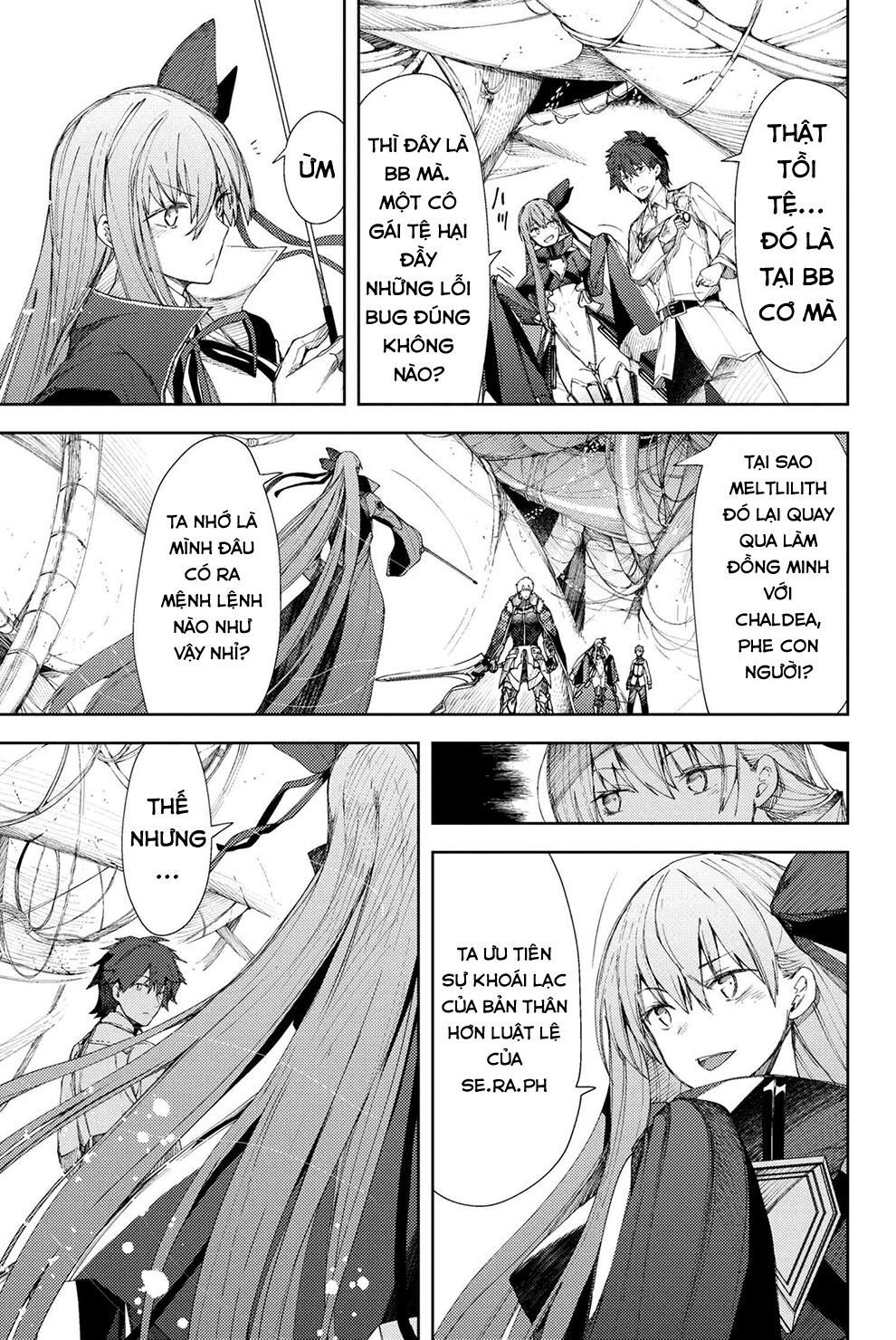 Fate/grand Order: Epic Of Remnant - Se.ra.ph. Chap 4 - Next Chap 5