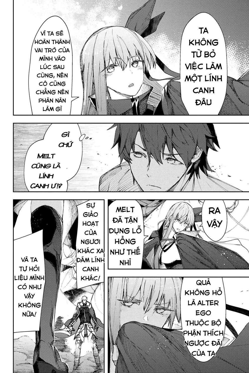 Fate/grand Order: Epic Of Remnant - Se.ra.ph. Chap 4 - Next Chap 5