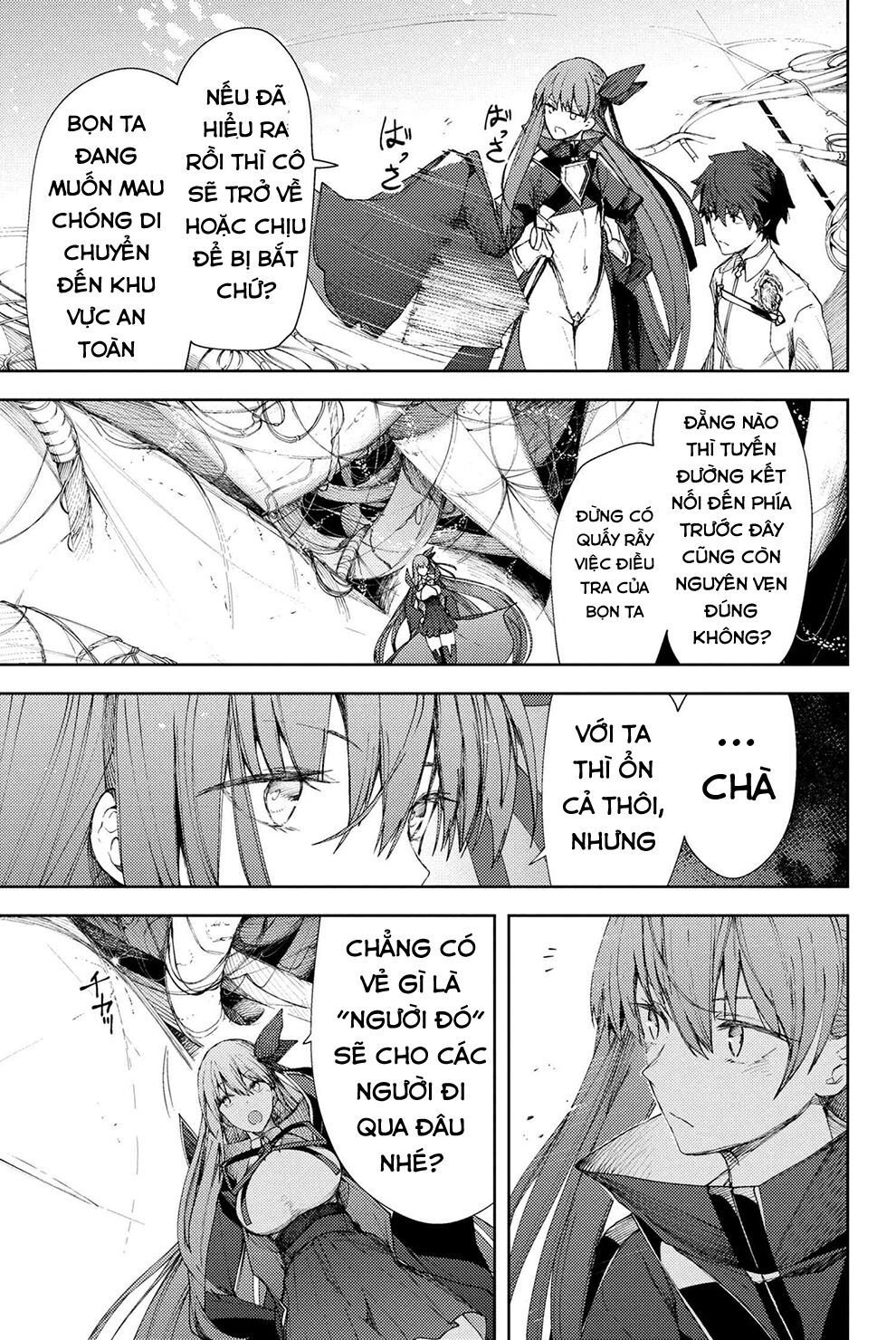 Fate/grand Order: Epic Of Remnant - Se.ra.ph. Chap 4 - Next Chap 5