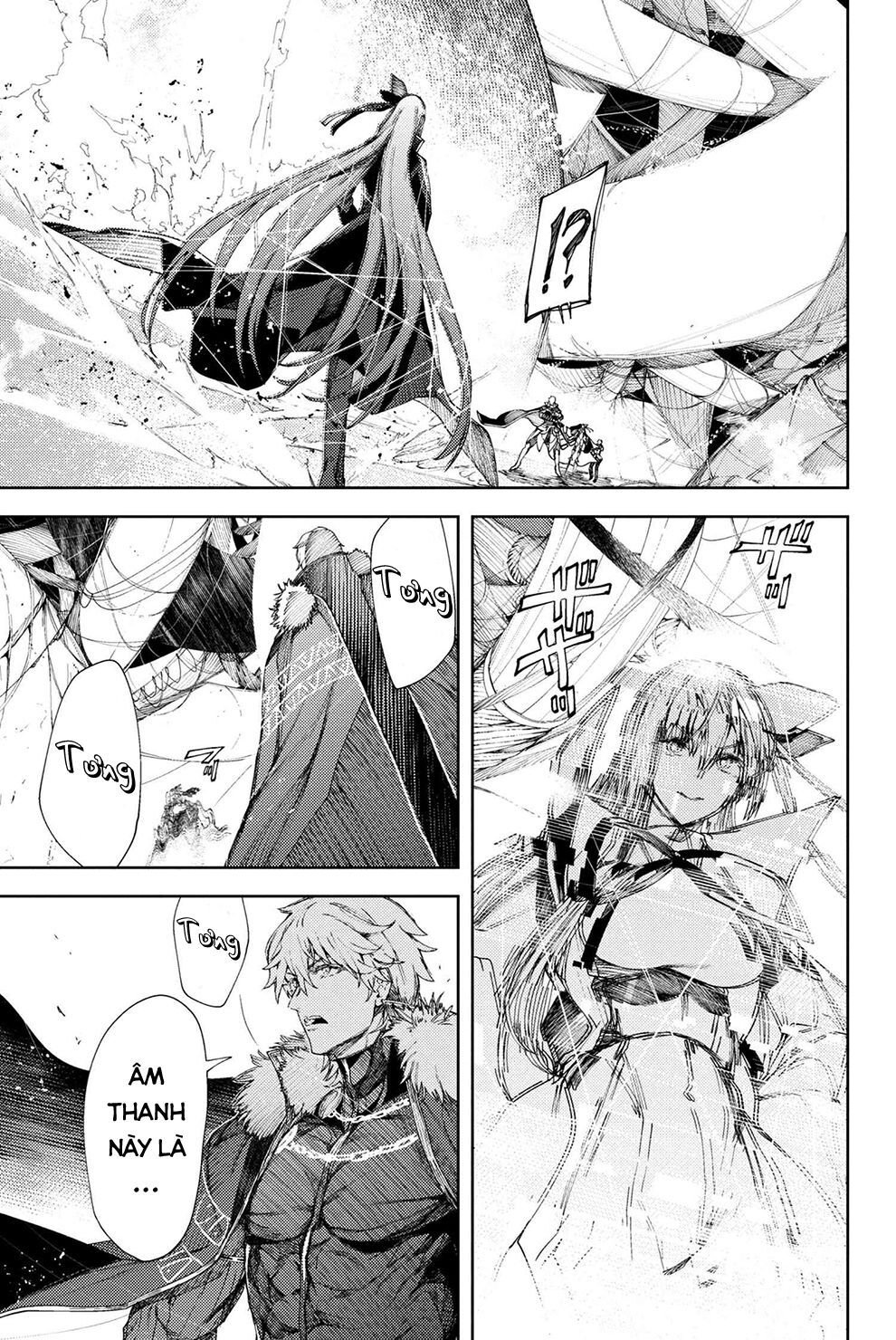 Fate/grand Order: Epic Of Remnant - Se.ra.ph. Chap 4 - Next Chap 5